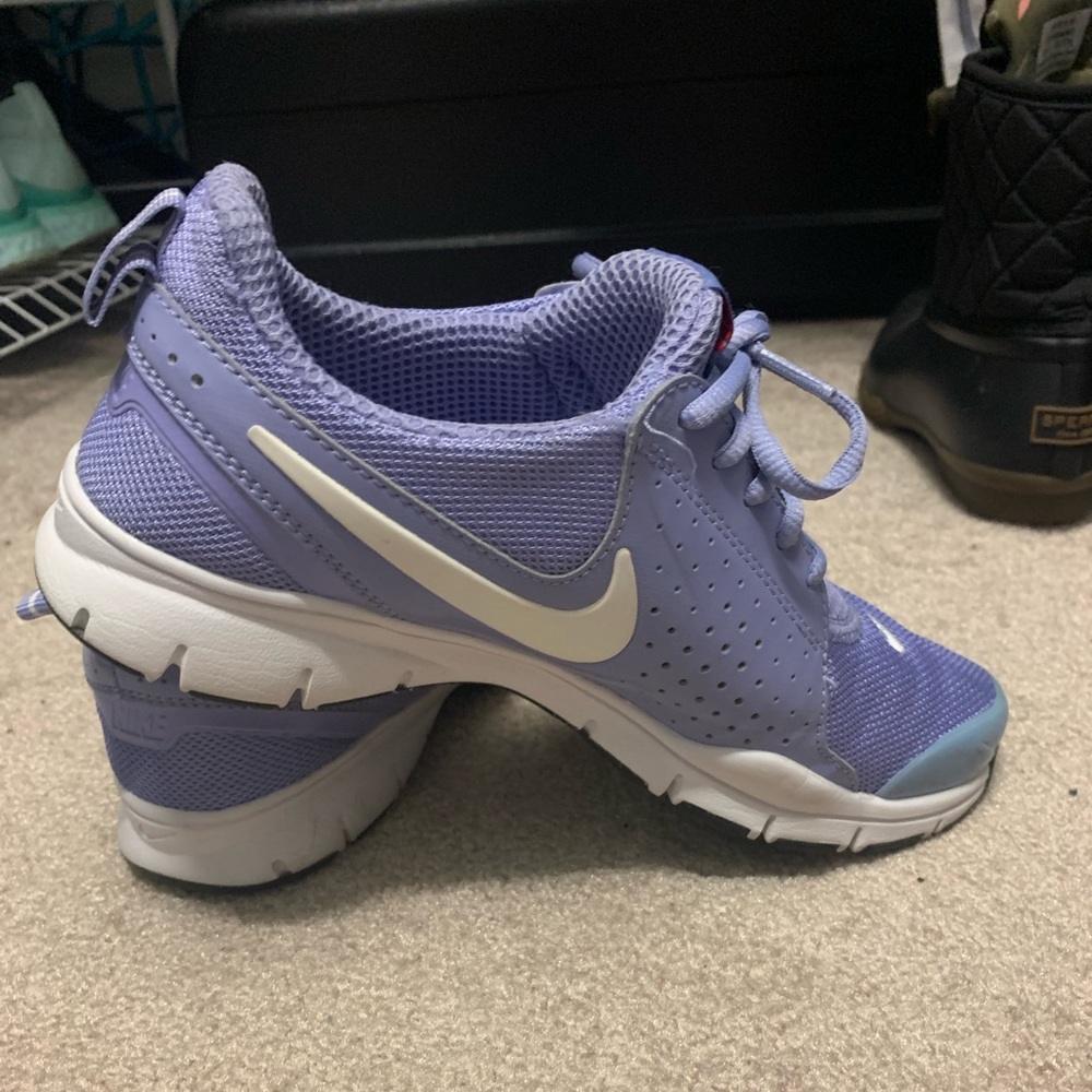 Nike sneakers with memory foam